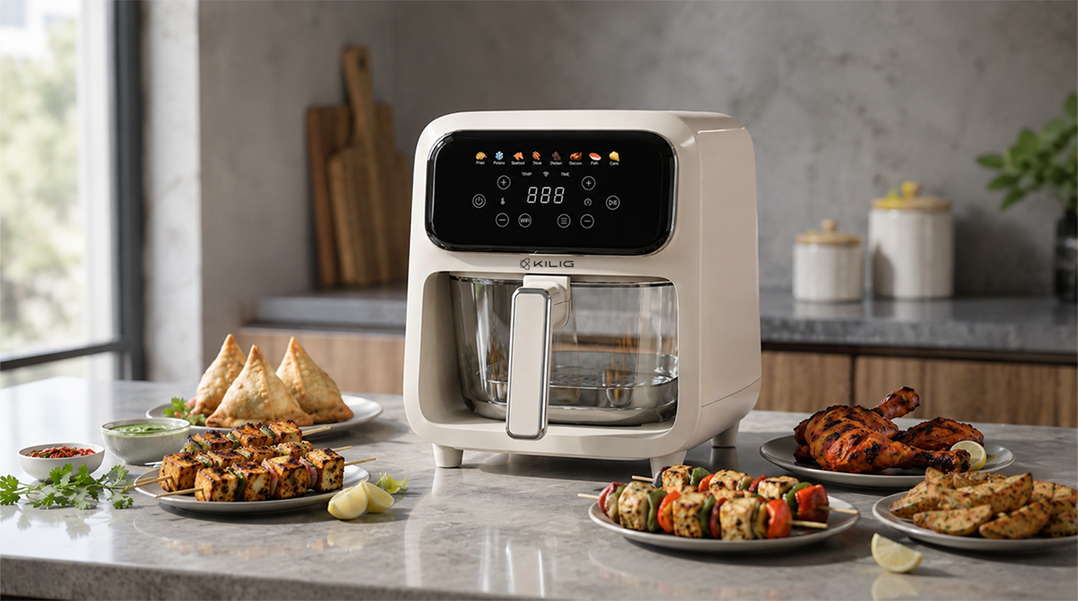 Meet StepChef™: The First Automated Multi-Stage Air Fryer Cooking Technology