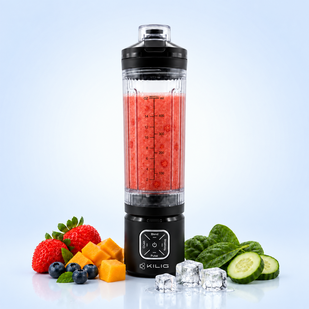 KILIG Vortex Blast Portable Blender
