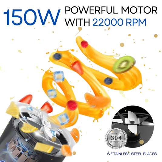 Kilig BL-01B Portable Rechargeable Blender