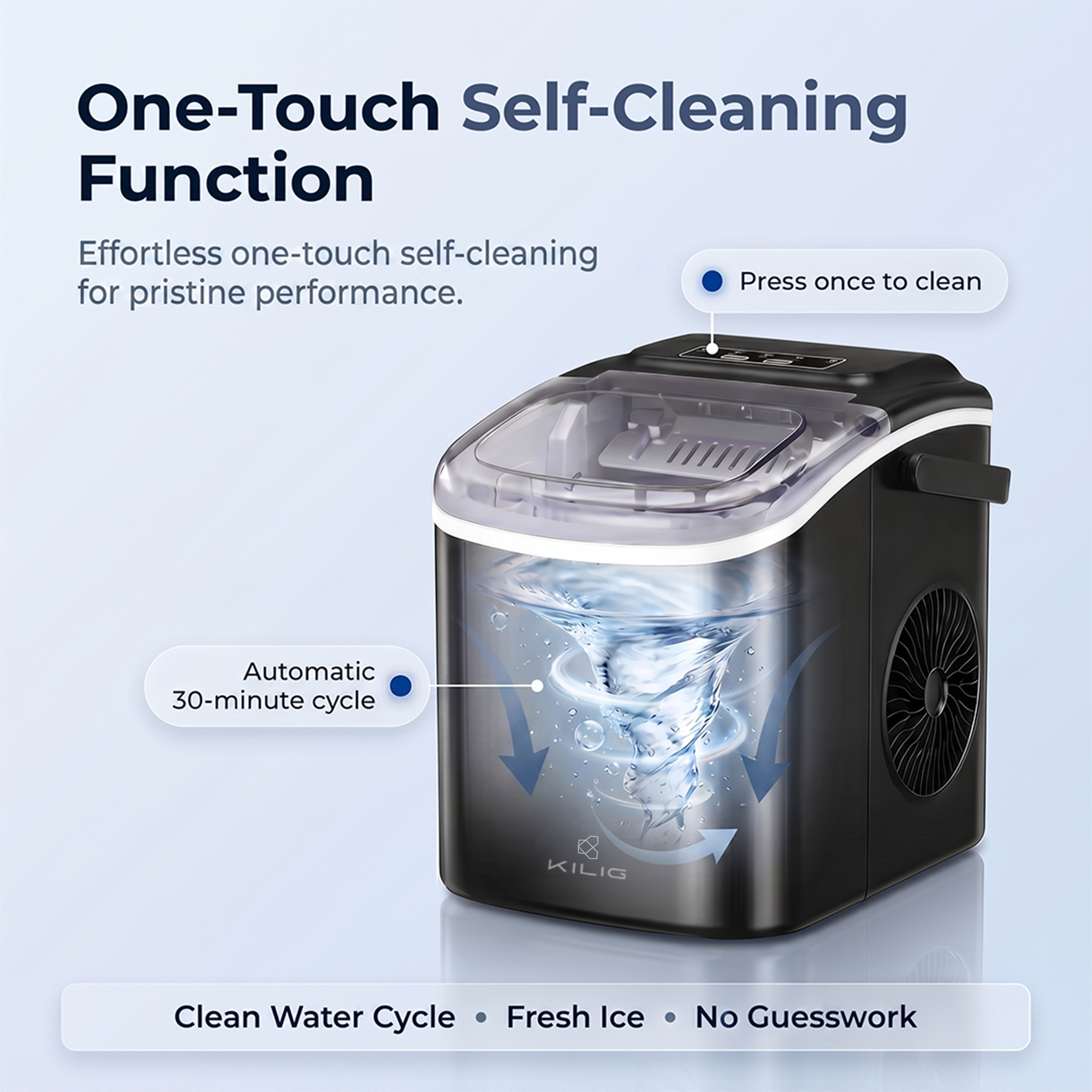 H01BS Ice Maker