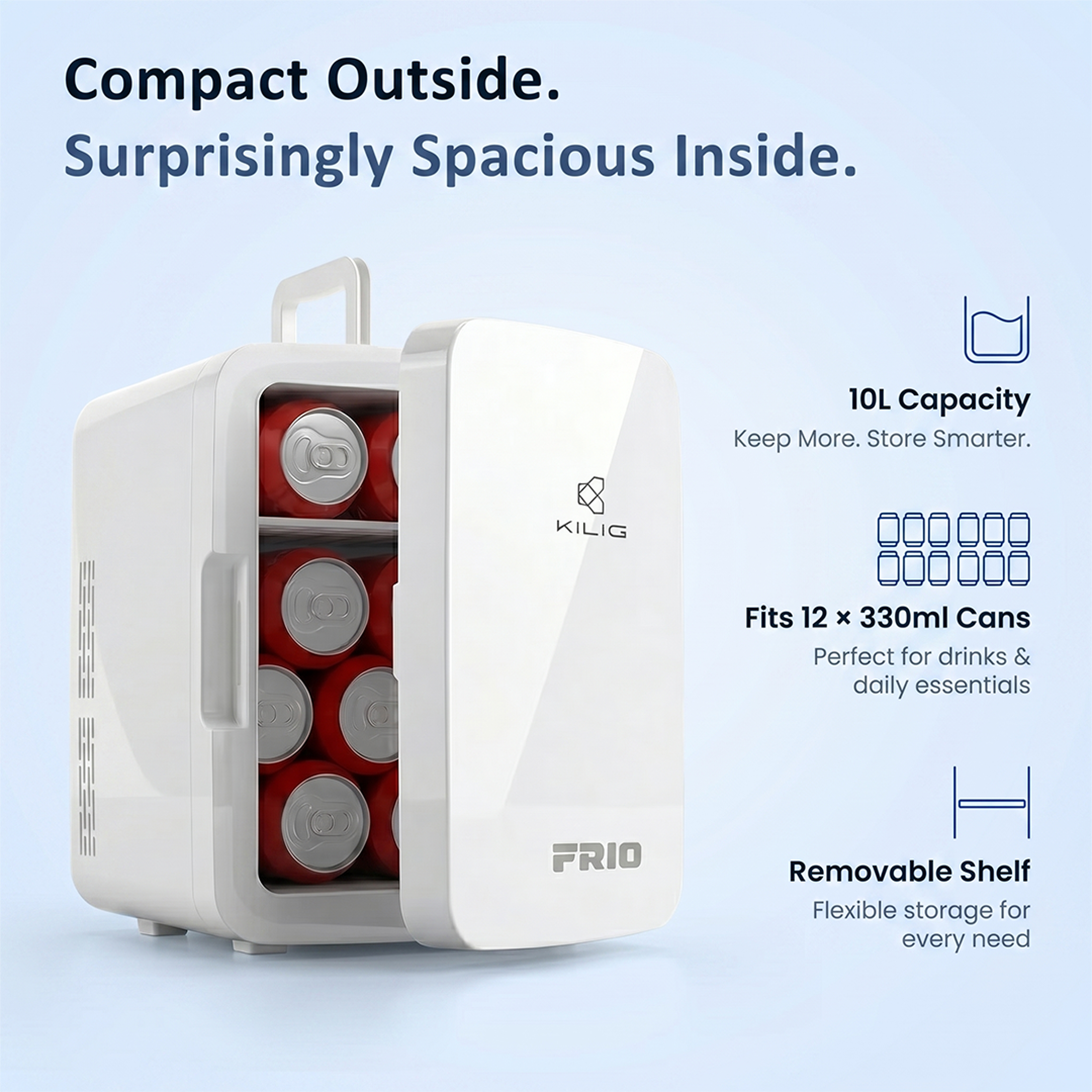 Frio Portable Mini Fridge