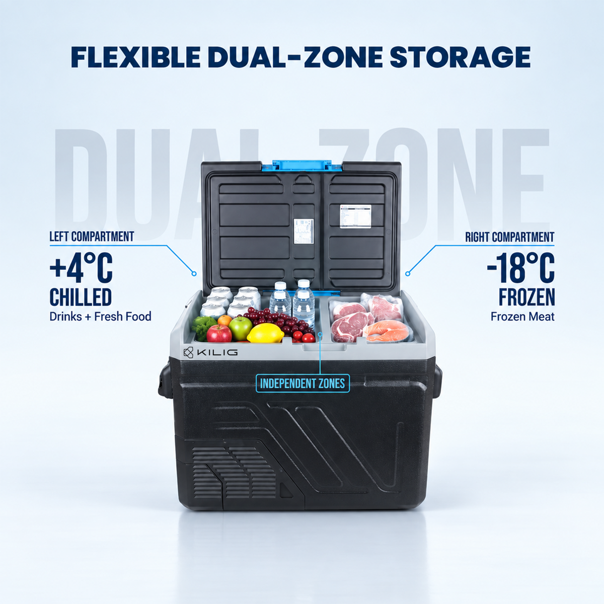 Subzero 40D Portable fridge-freezer