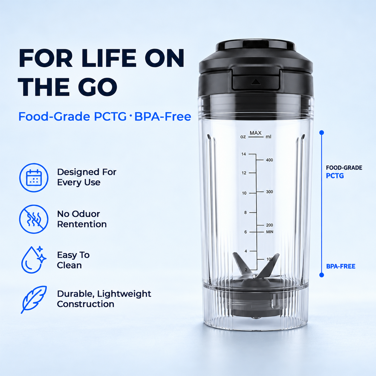 KILIG Vortex Blitz Plastic Jar