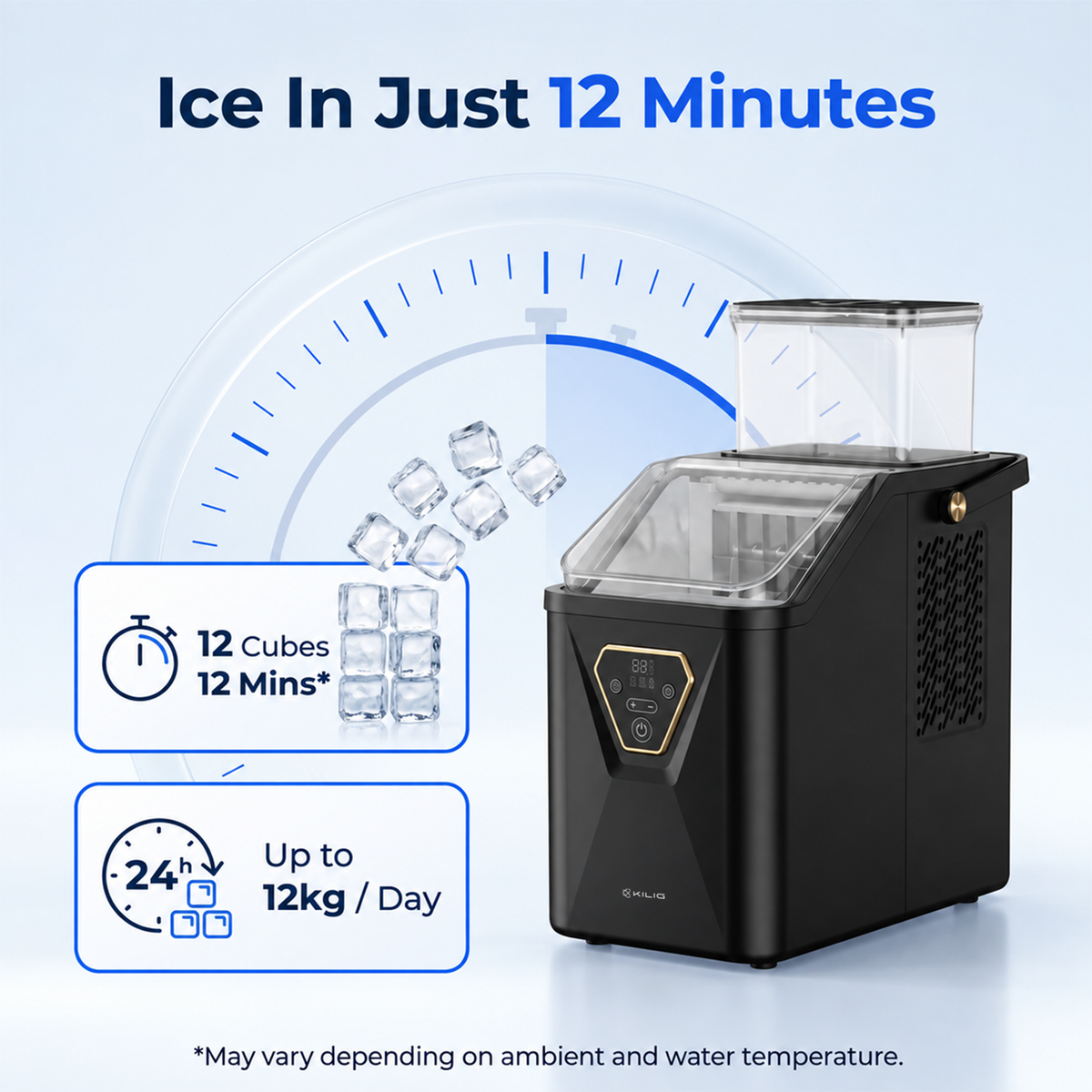 KILIG S02 Square Ice Maker