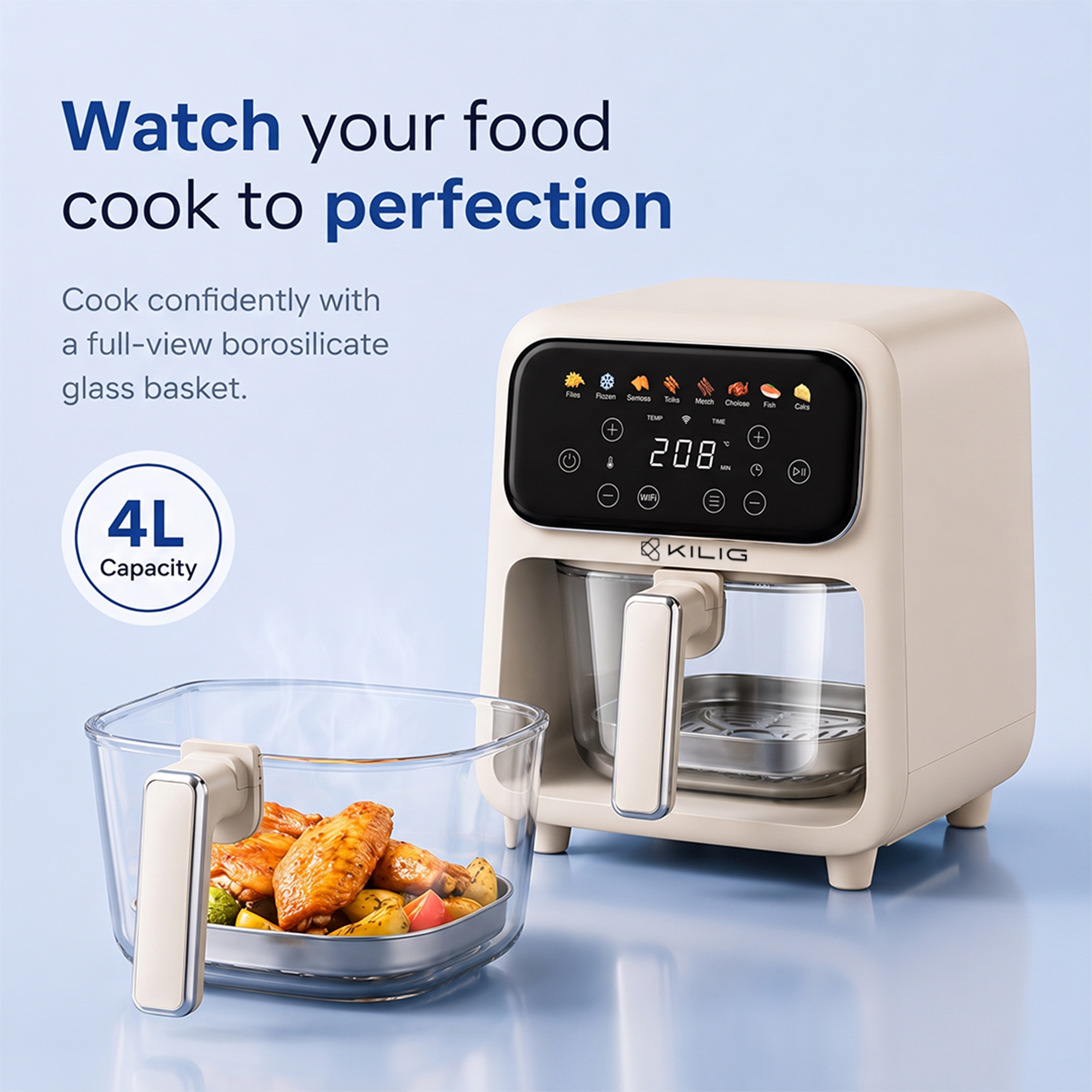 NEXA Core - Glass Air Fryer