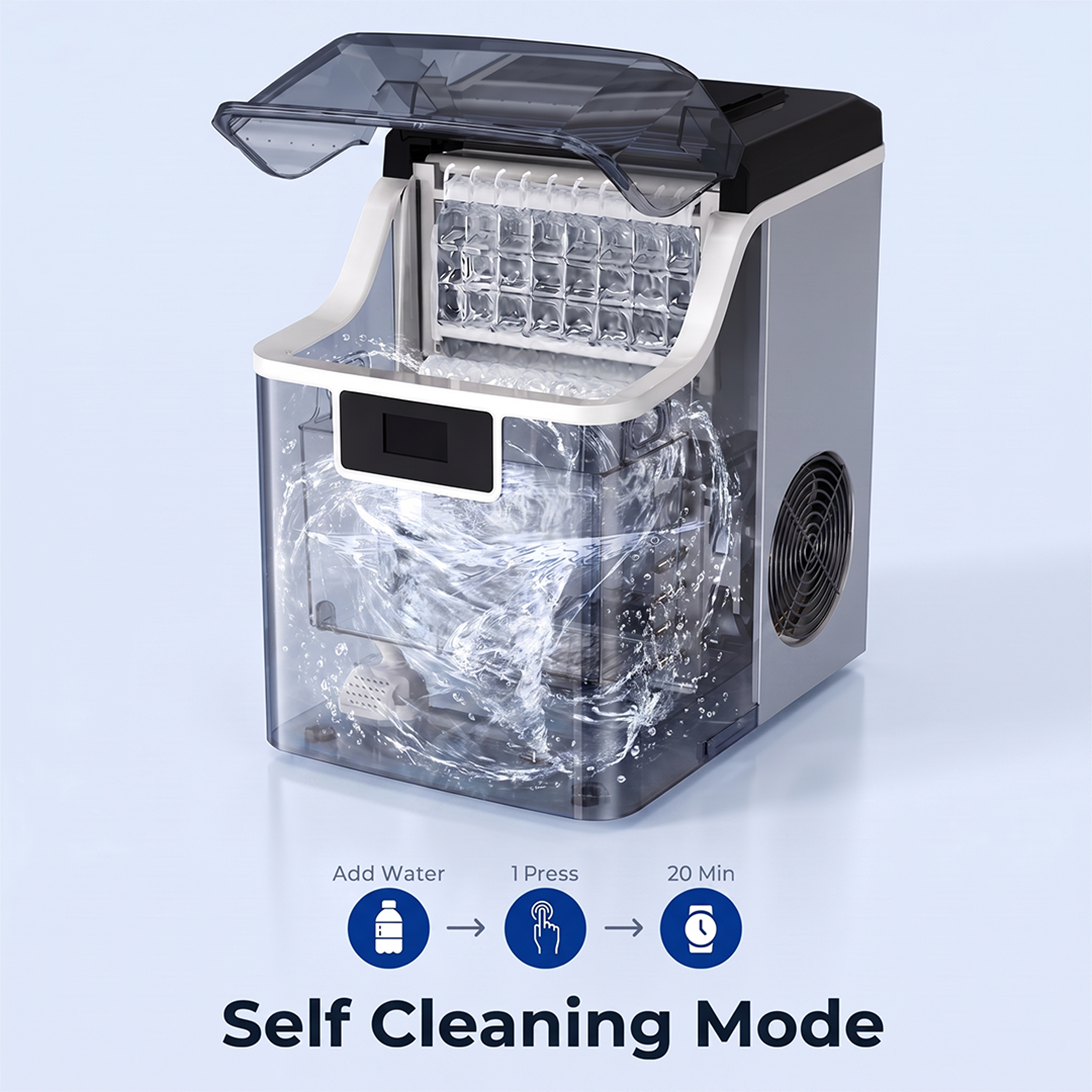 S01 Square Ice Maker