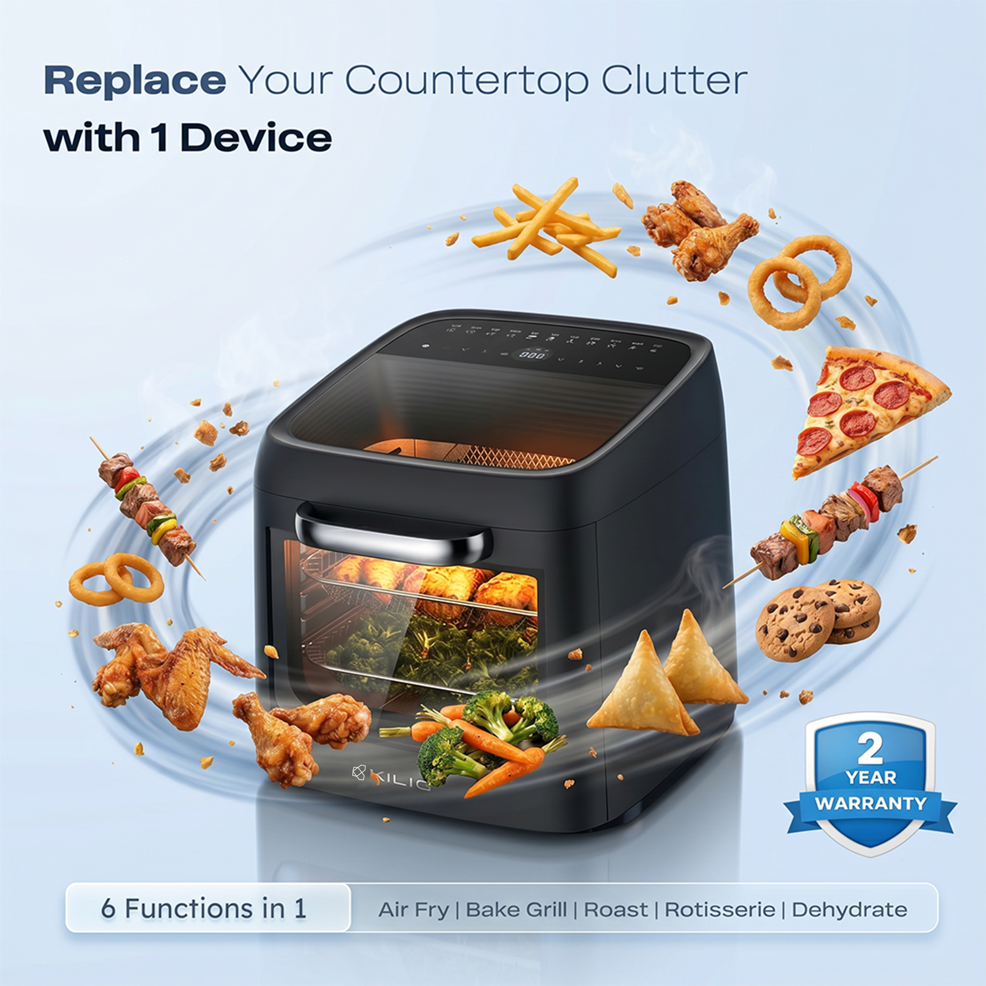 NEXA Edge - Air Fryer Oven