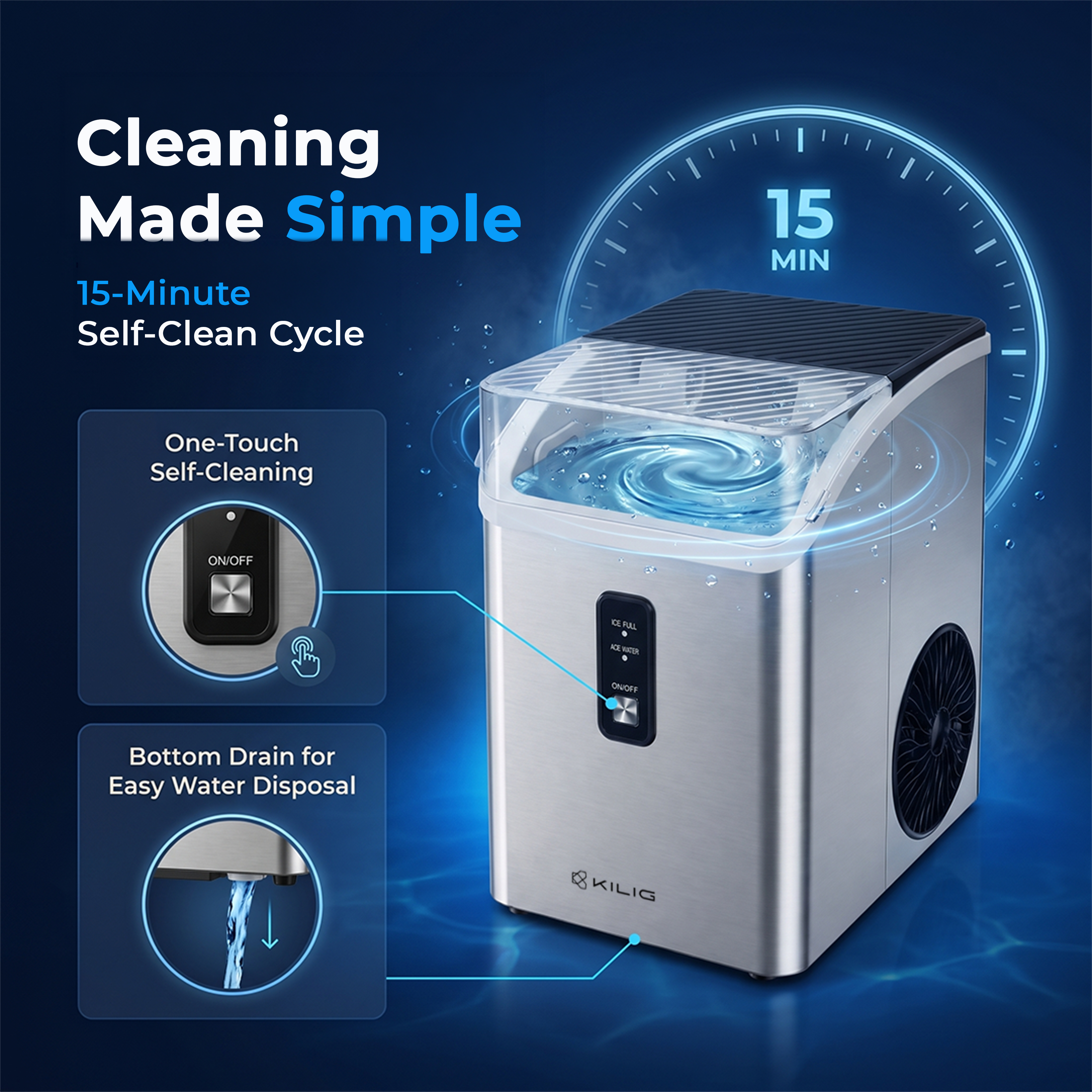 N02 Nugget Ice Maker