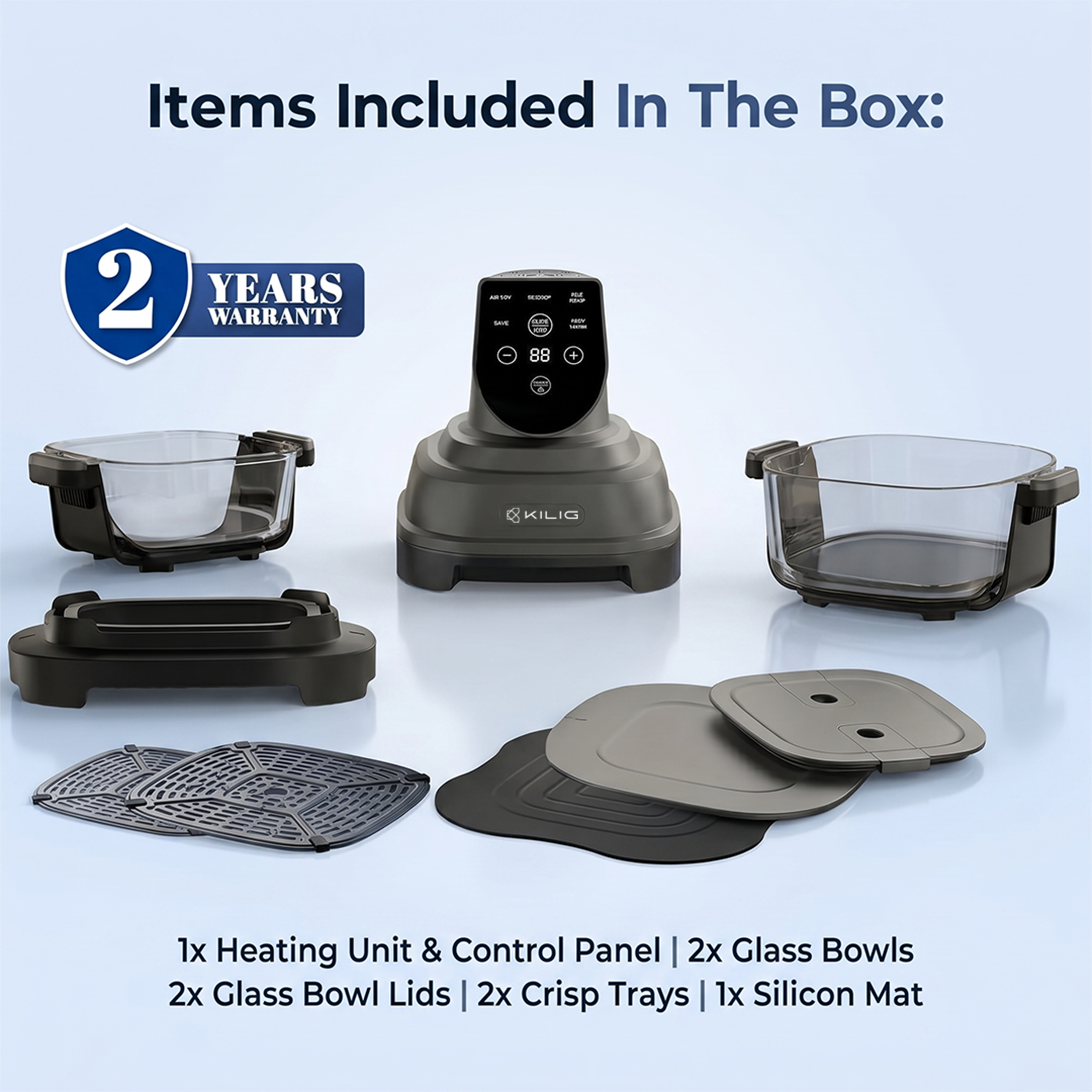 Iris Plus Air Fryer