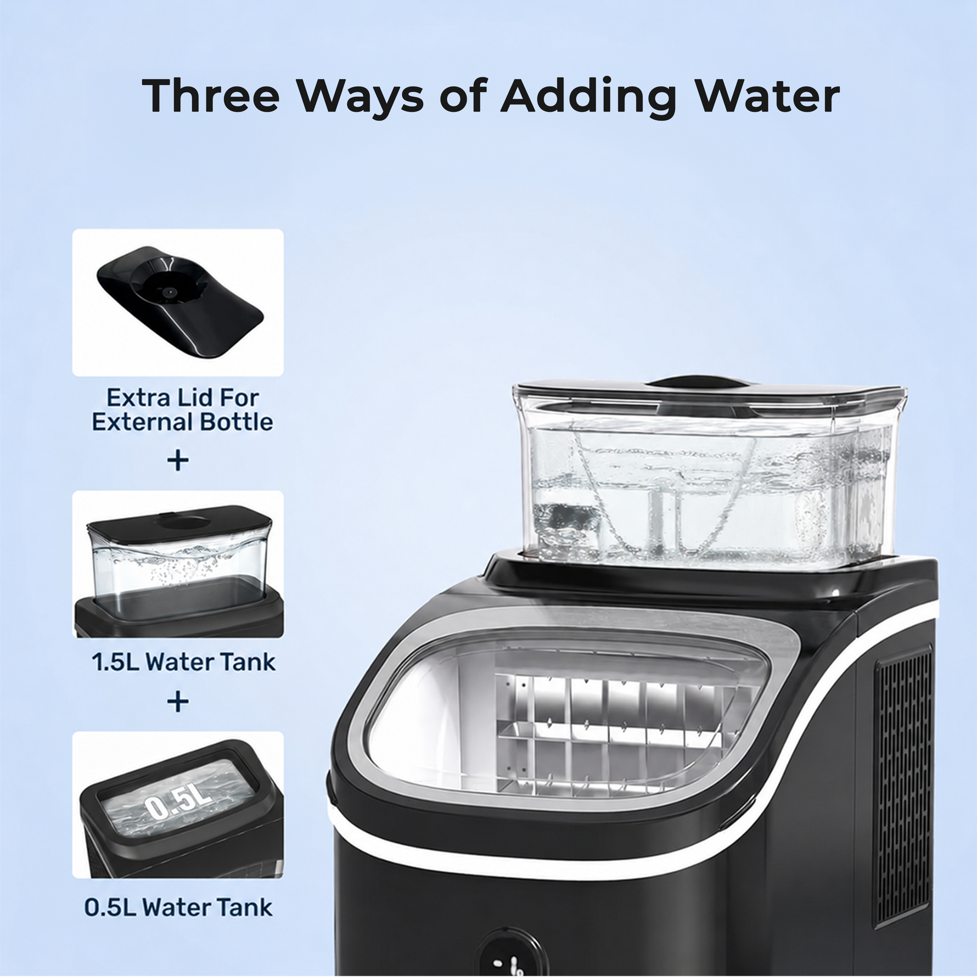 S01M Square Ice Maker