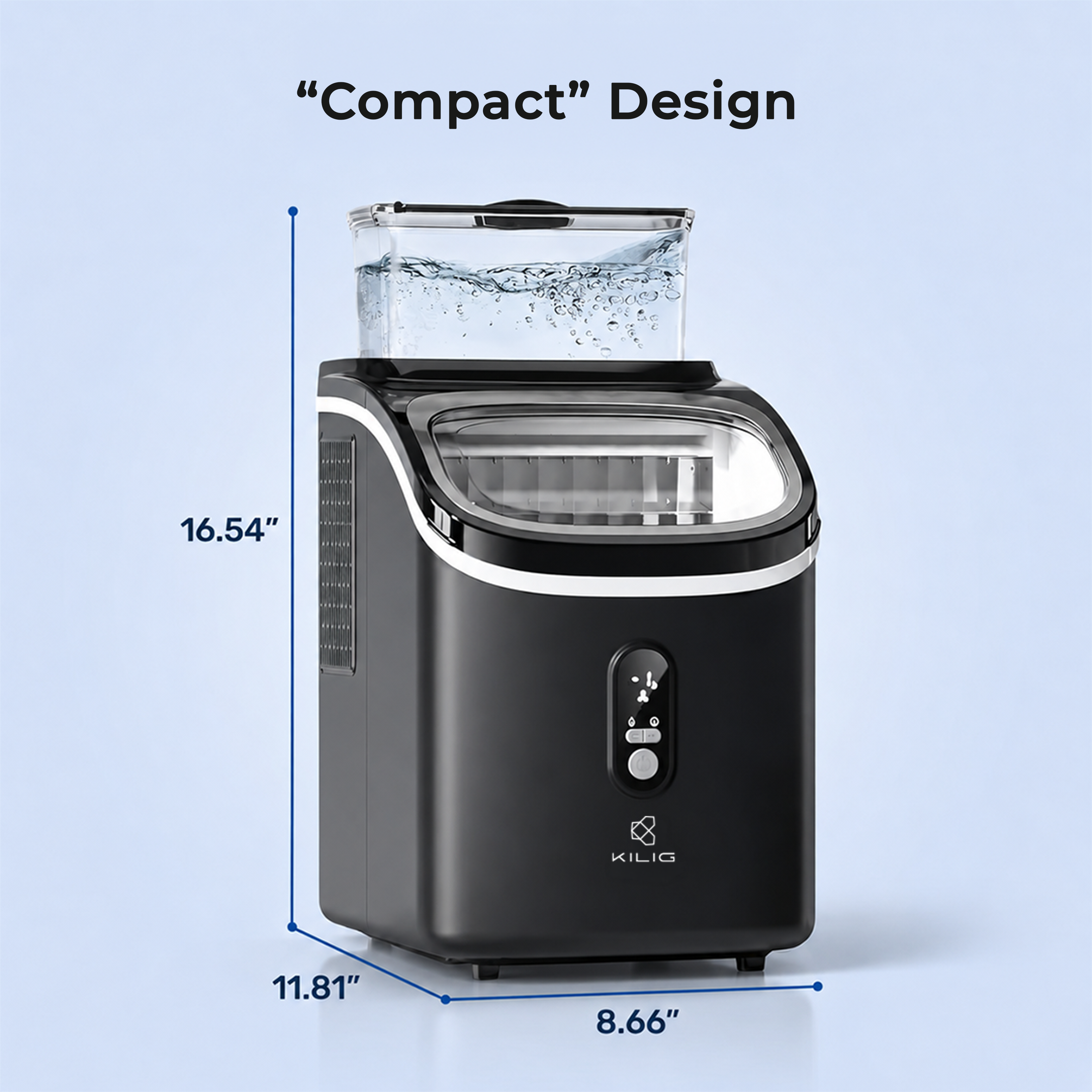 S01M Square Ice Maker