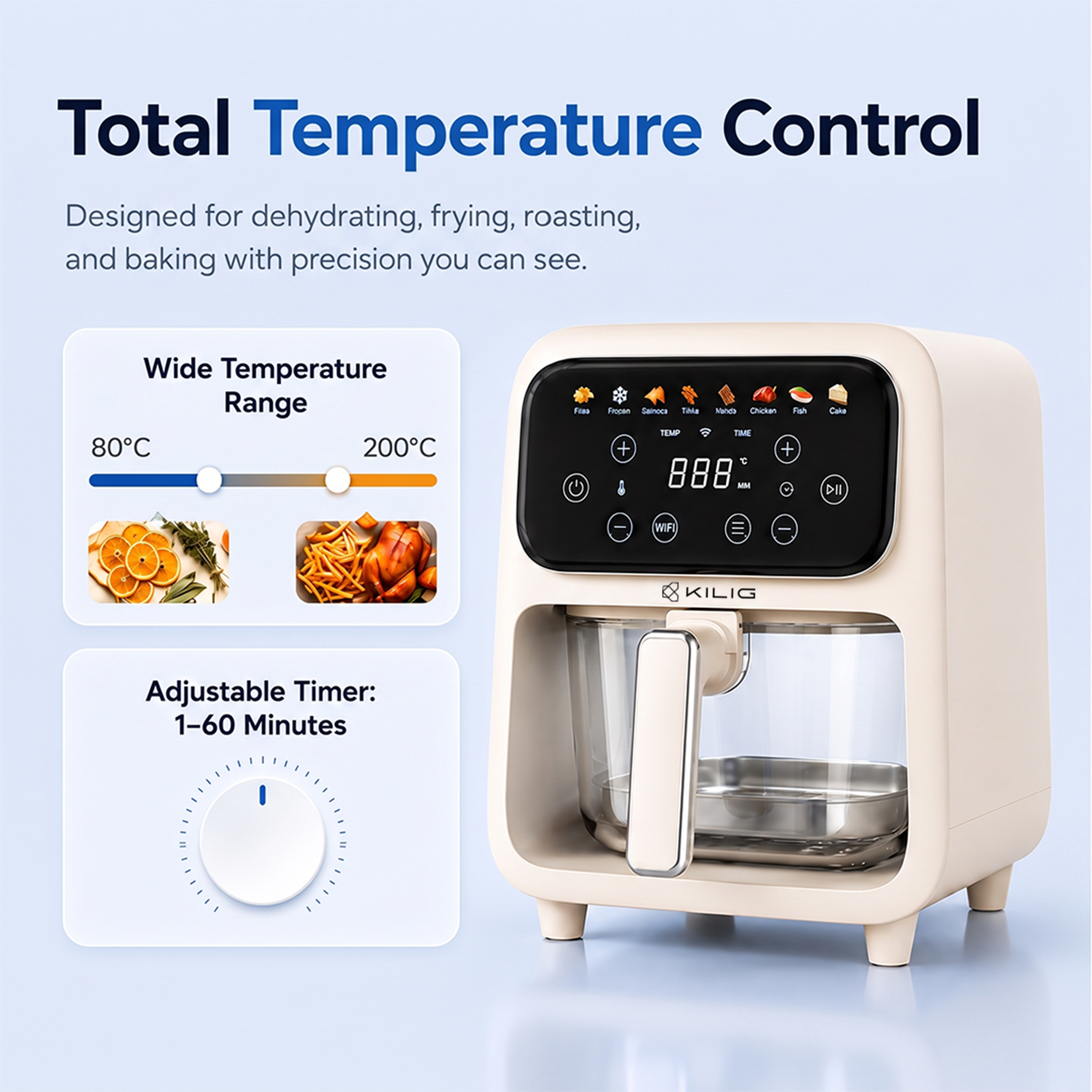 NEXA Core - Glass Air Fryer