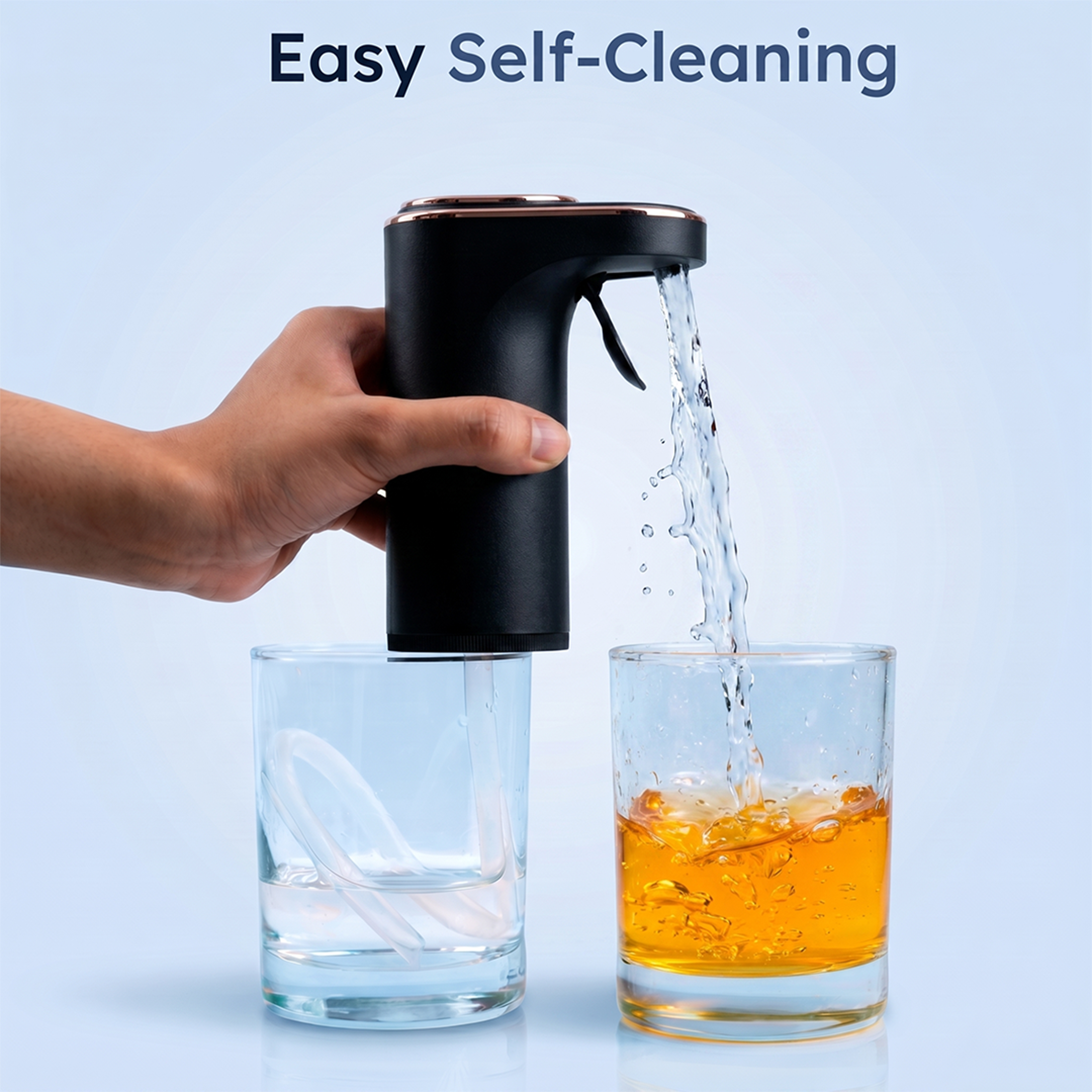 Alcohol Dispenser & Aerator AD-02