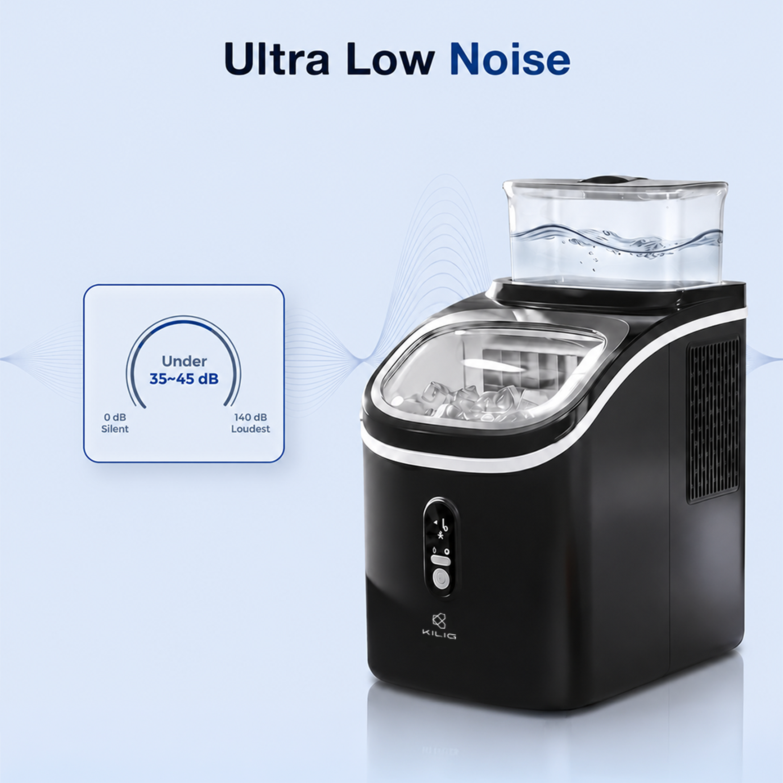 S01M Square Ice Maker
