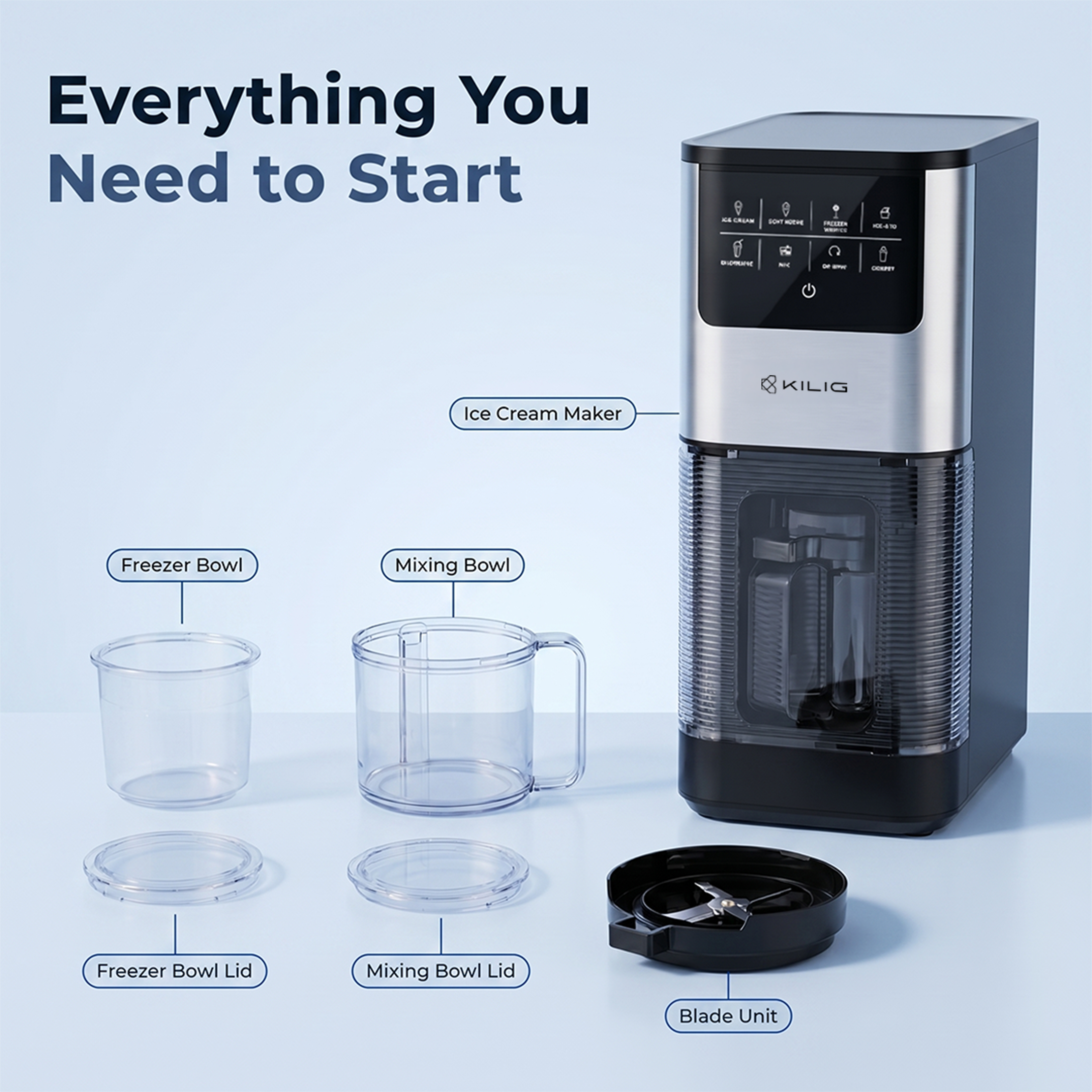 Dolce - Ice Cream Maker