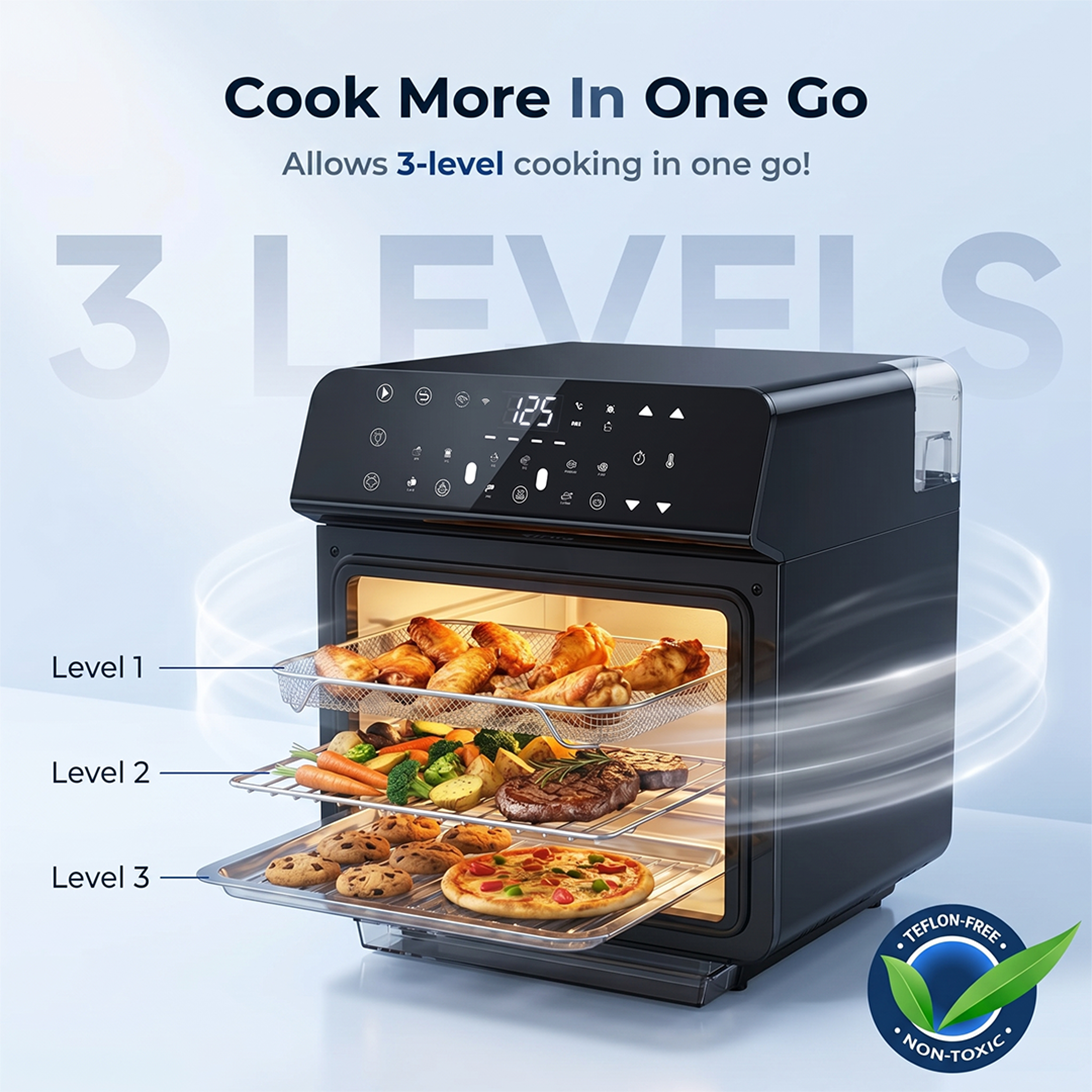 NEXA SteamX - Steam Air Fryer