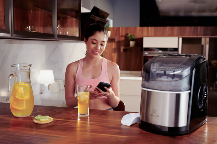 Consider this when buying a countertop ice maker