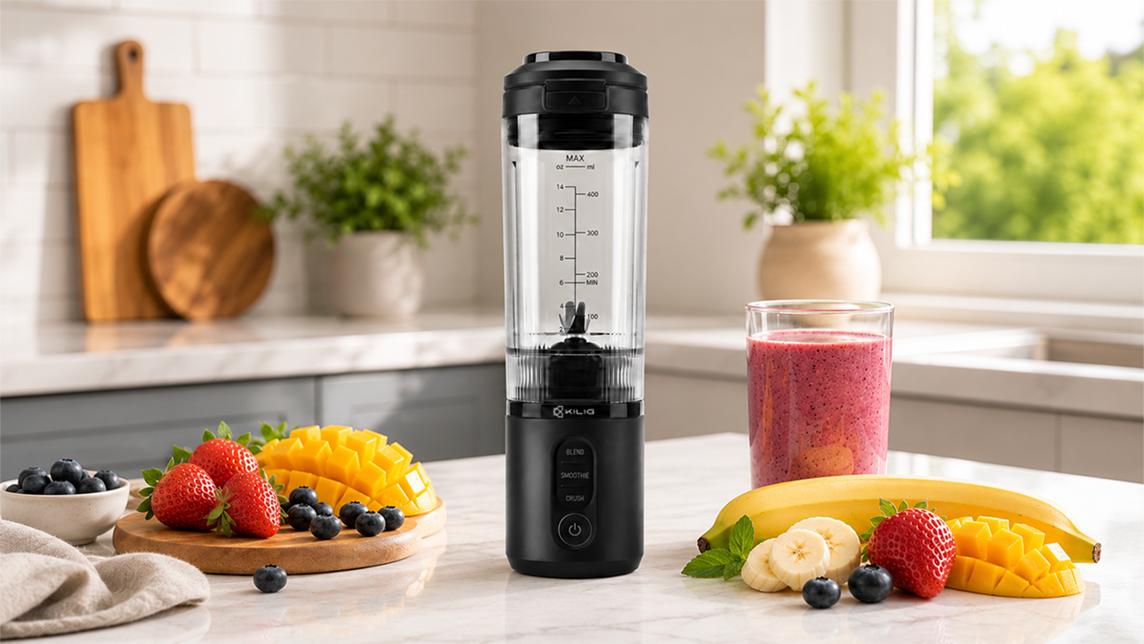 One Blend Mode Doesn't Fit Every Recipe: How KILIG Vortex Blitz Thinks Differently