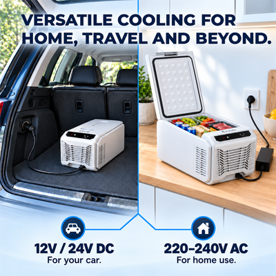 KILIG Sub-Zero 15L Portable Car Fridge