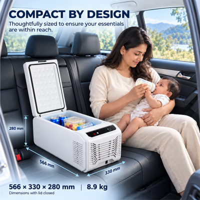 KILIG Sub-Zero 15L Portable Car Fridge