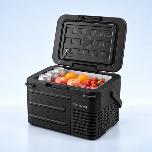 KILIG Sub-Zero 10L Portable Car Fridge