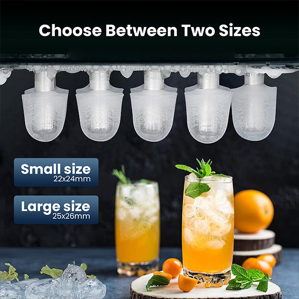 Kilig C02B Countertop Ice Maker Machine