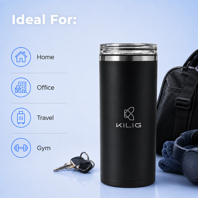 KILIG Vortex Blitz Stainless Steel portable blender