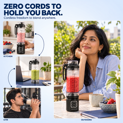 KILIG Vortex Blast Portable Blender
