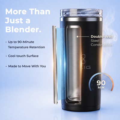 KILIG Vortex Blitz Stainless Steel portable blender