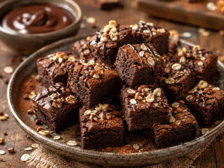 Protein Brownie Bites