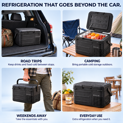 KILIG Sub-Zero 10L Portable Car Fridge