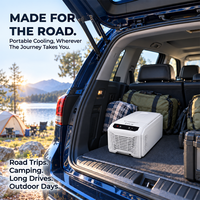 KILIG Sub-Zero 15L Portable Car Fridge