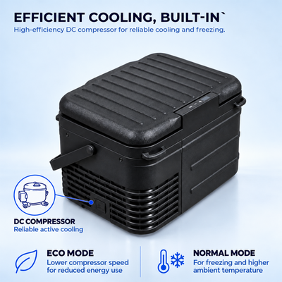 KILIG Sub-Zero 10L Portable Car Fridge