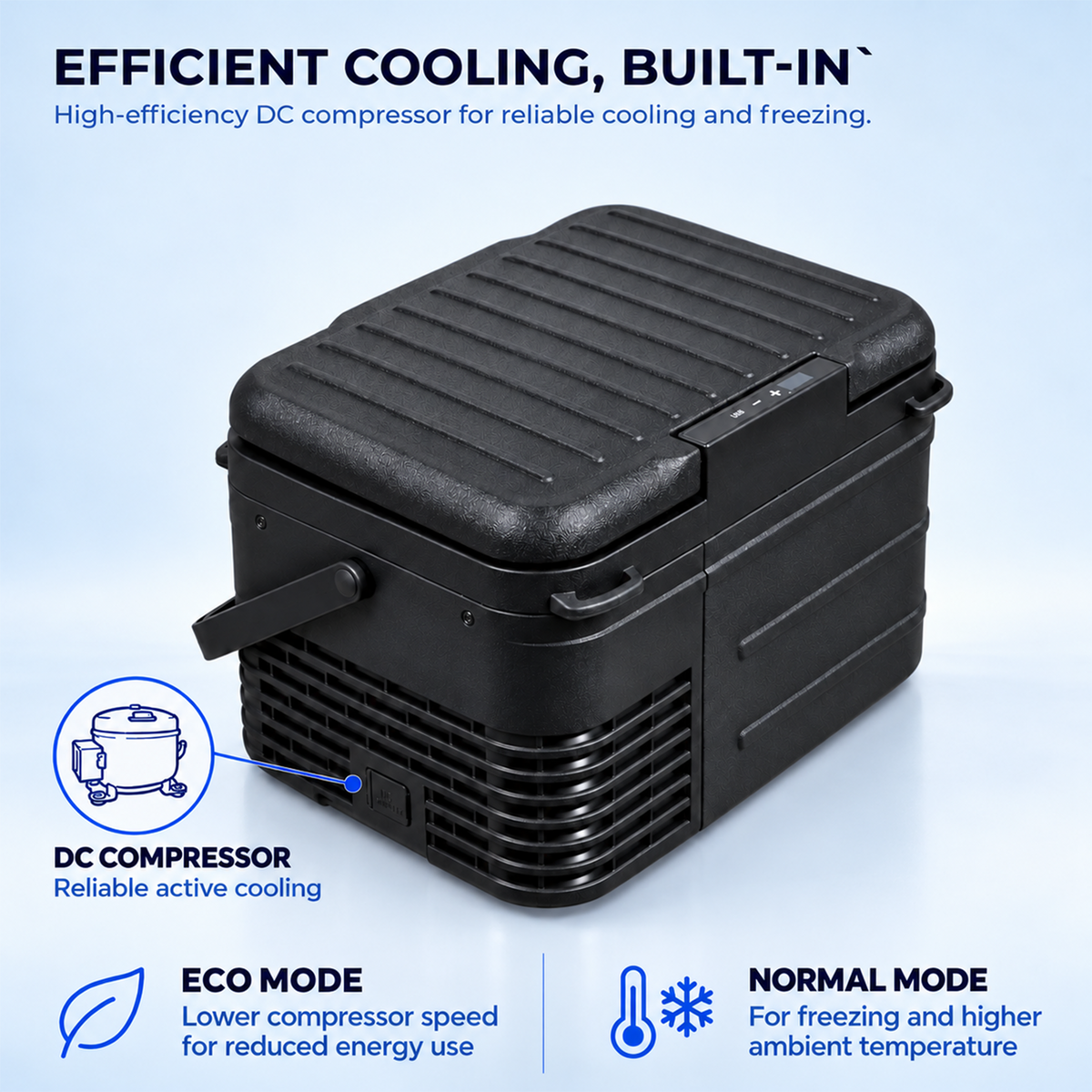 KILIG Sub-Zero 10L Portable Car Fridge