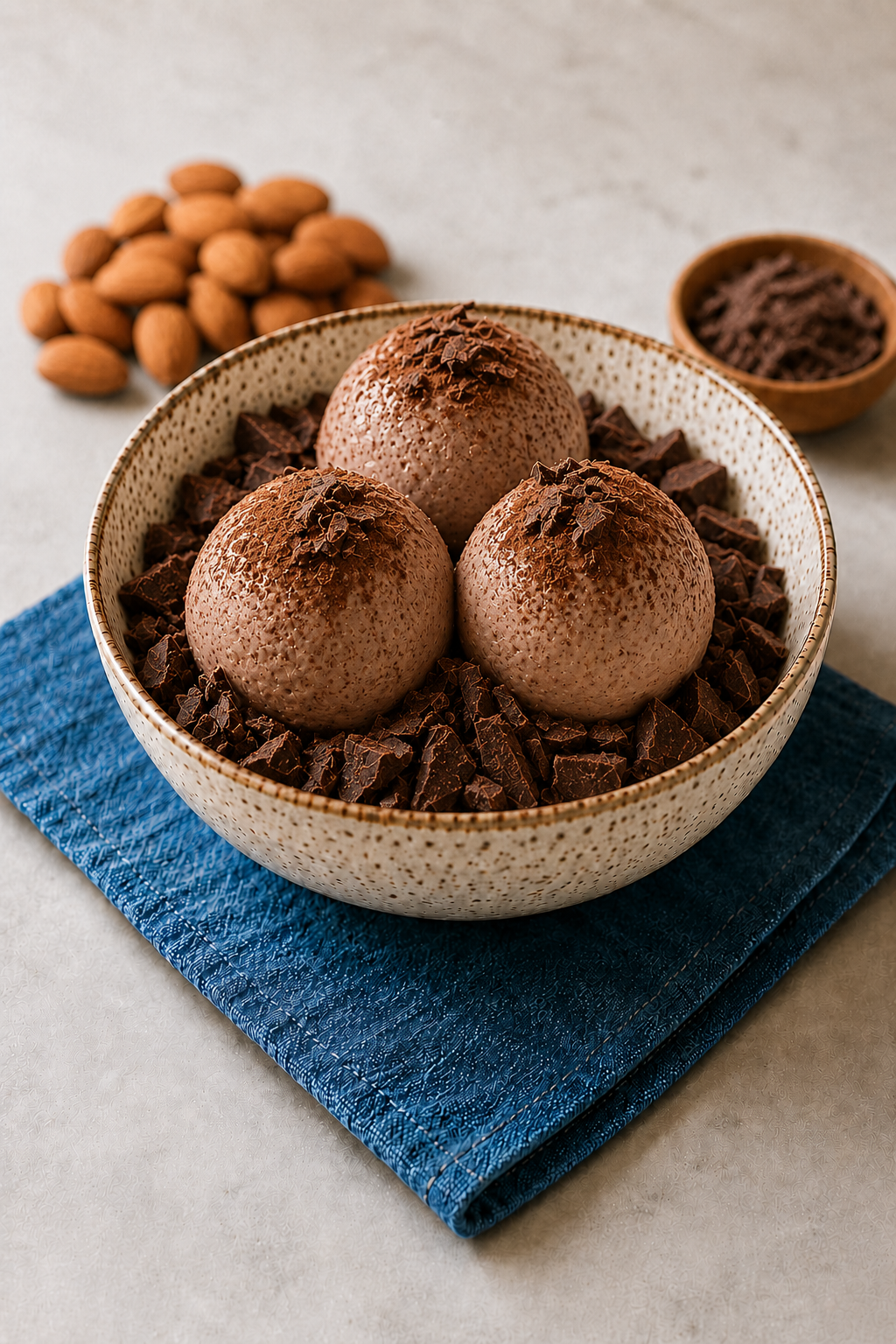 Almond Chocolate Fudge