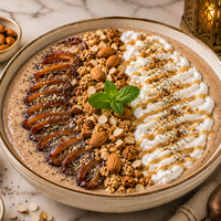 Almond Dates Energy Cream
