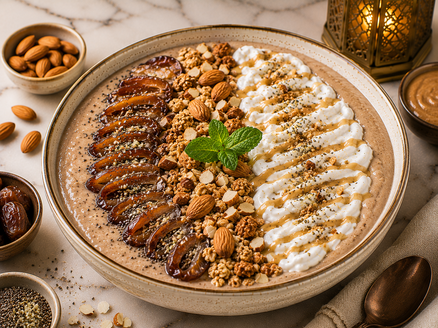 Almond Dates Energy Cream