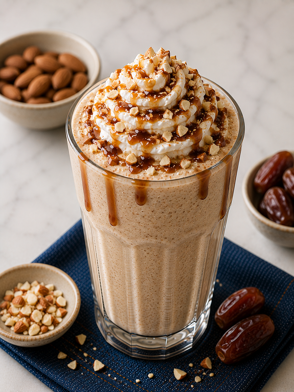 Almond Dates Energy Shake