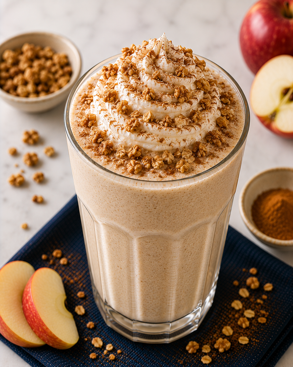 Apple Cinnamon Crumble