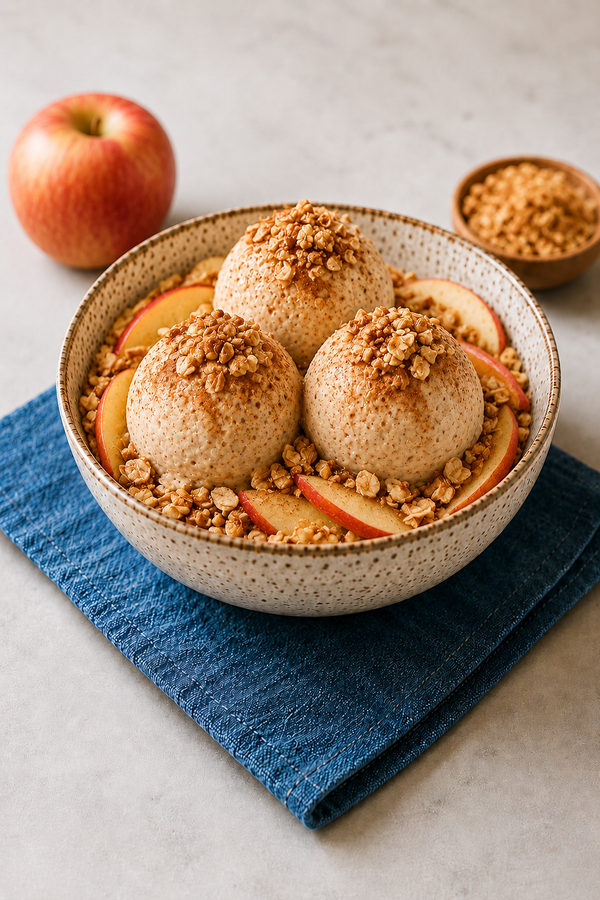 Apple Cinnamon Oat Protein Cream