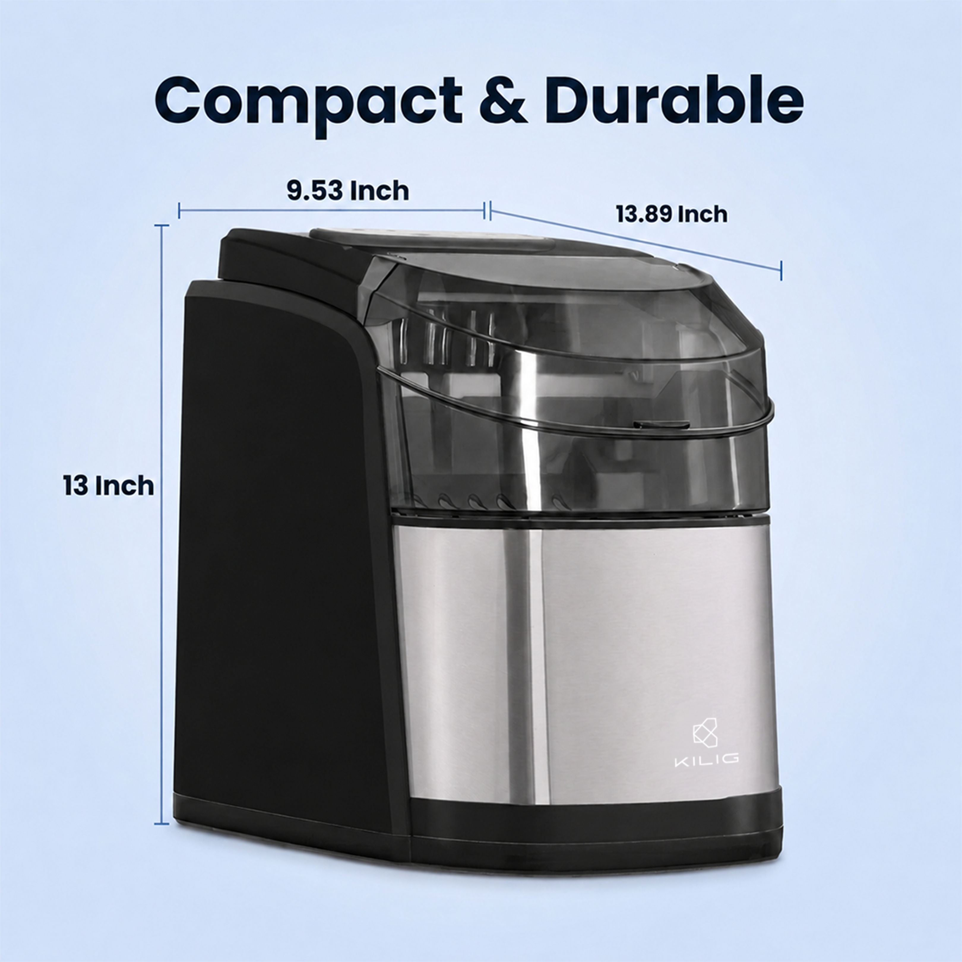 C02B Bullet Ice Maker