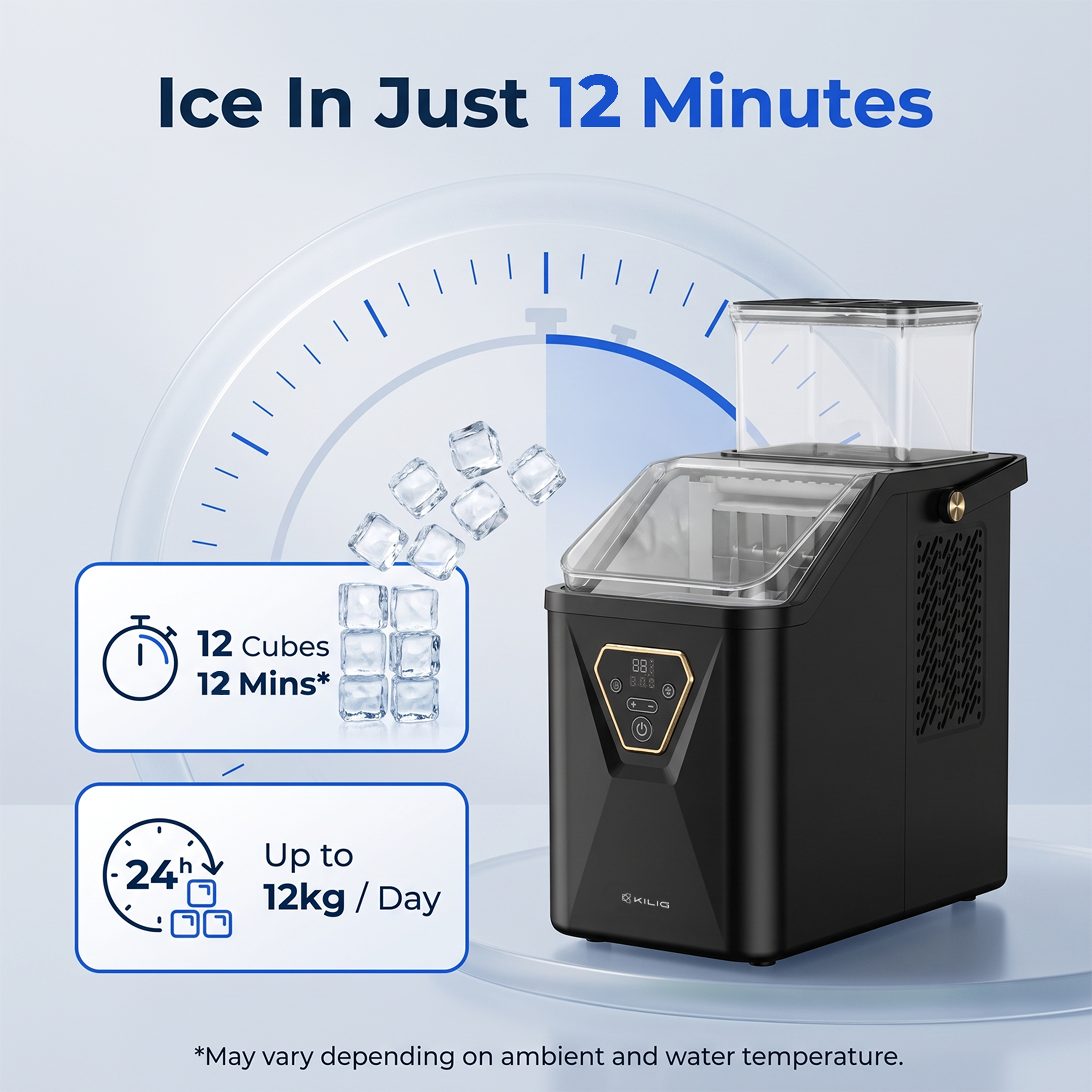 S02 Square Ice Maker