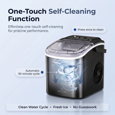 H01 Bullet Ice Maker