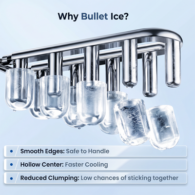 H01 Bullet Ice Maker