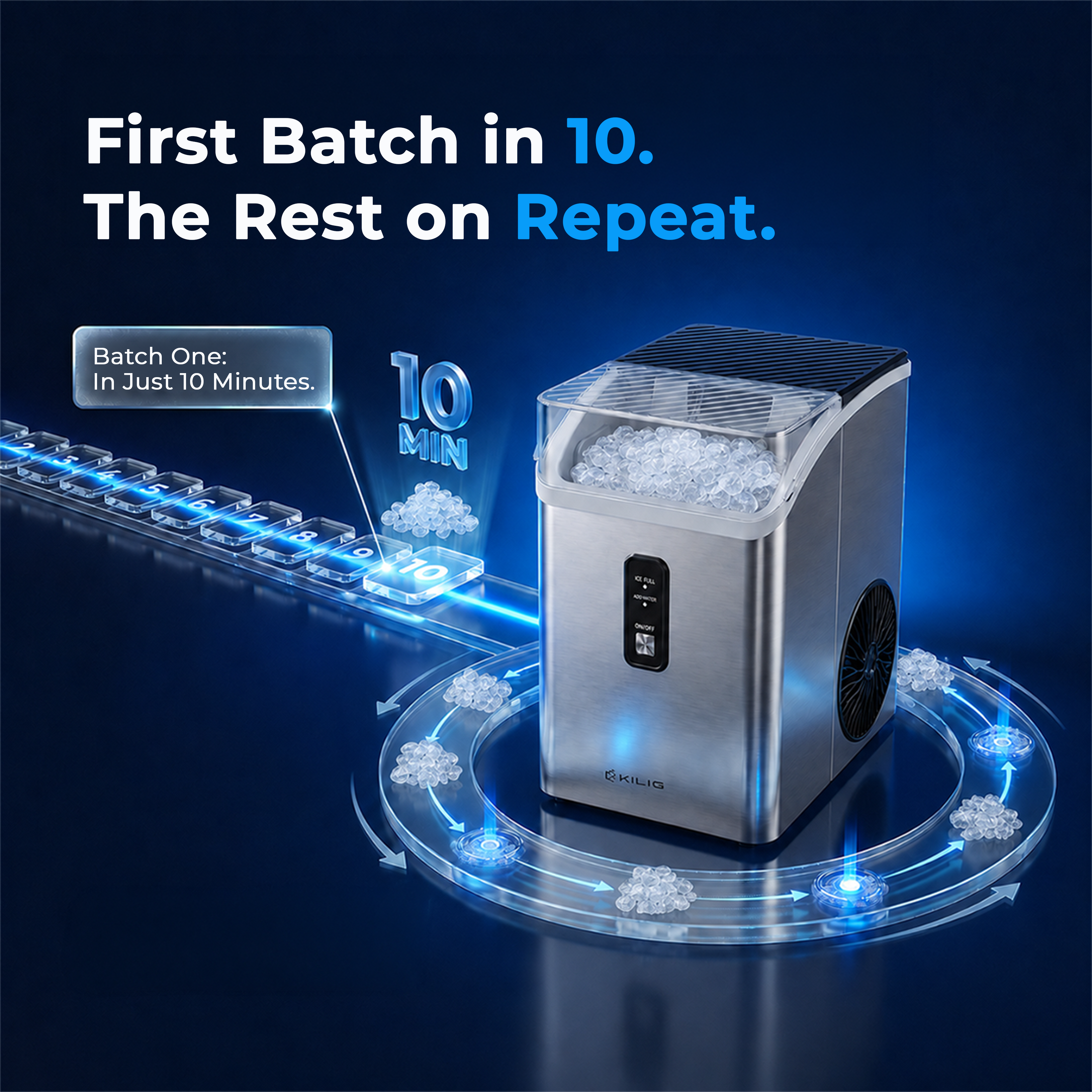 N02 Nugget Ice Maker