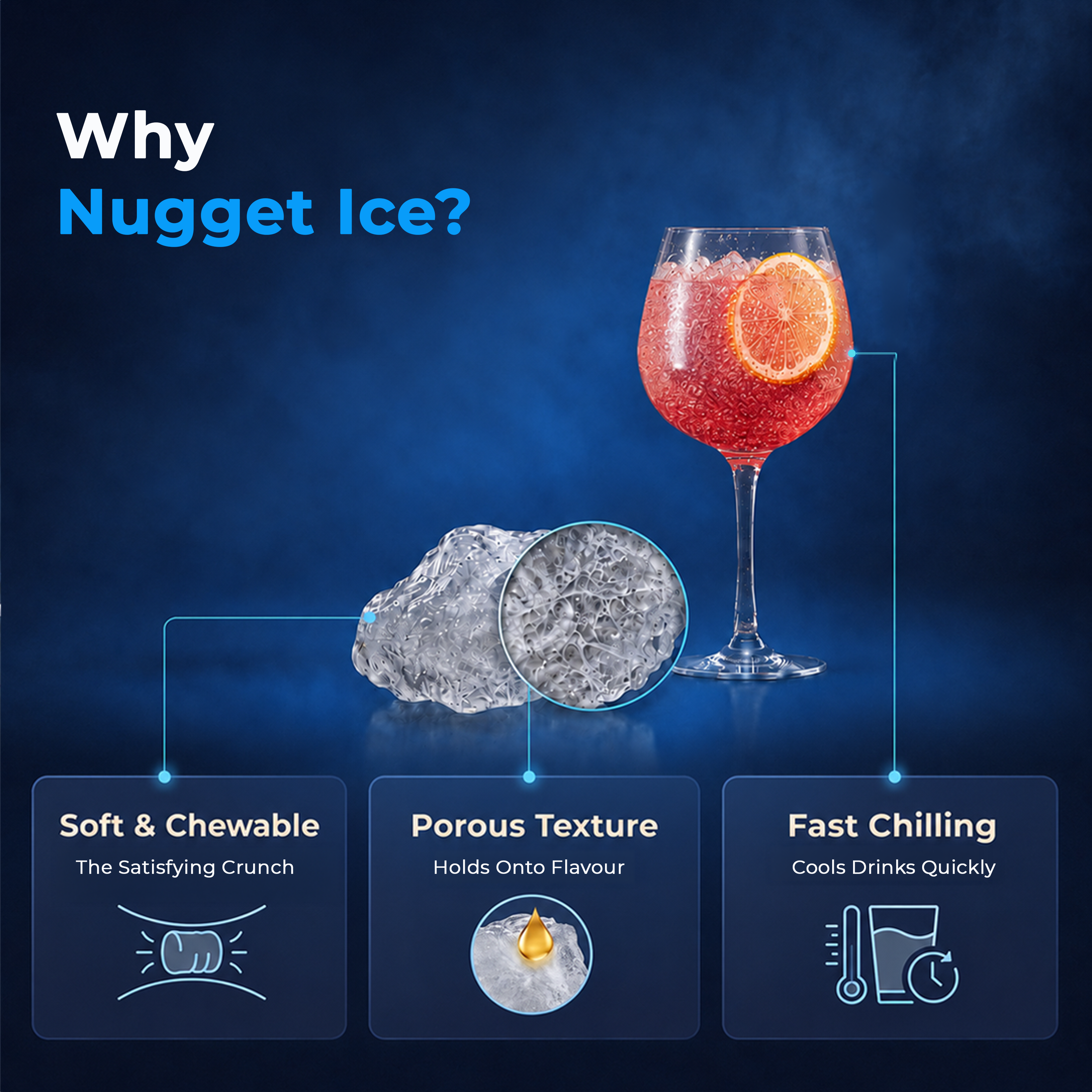 N02 Nugget Ice Maker