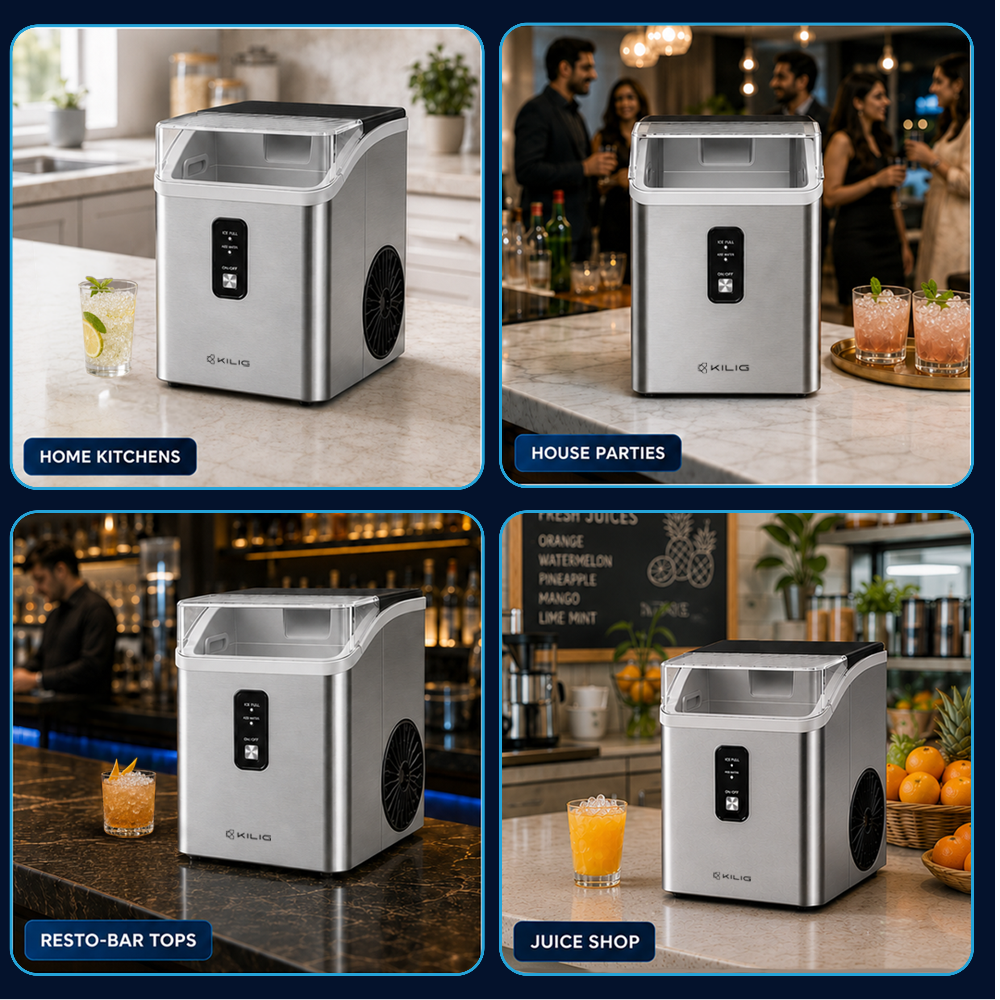 N02 Nugget Ice Maker