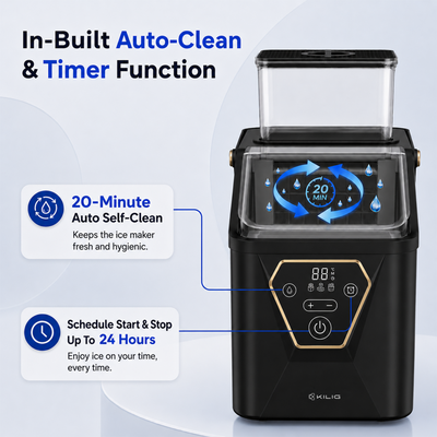 S02 Square Ice Maker