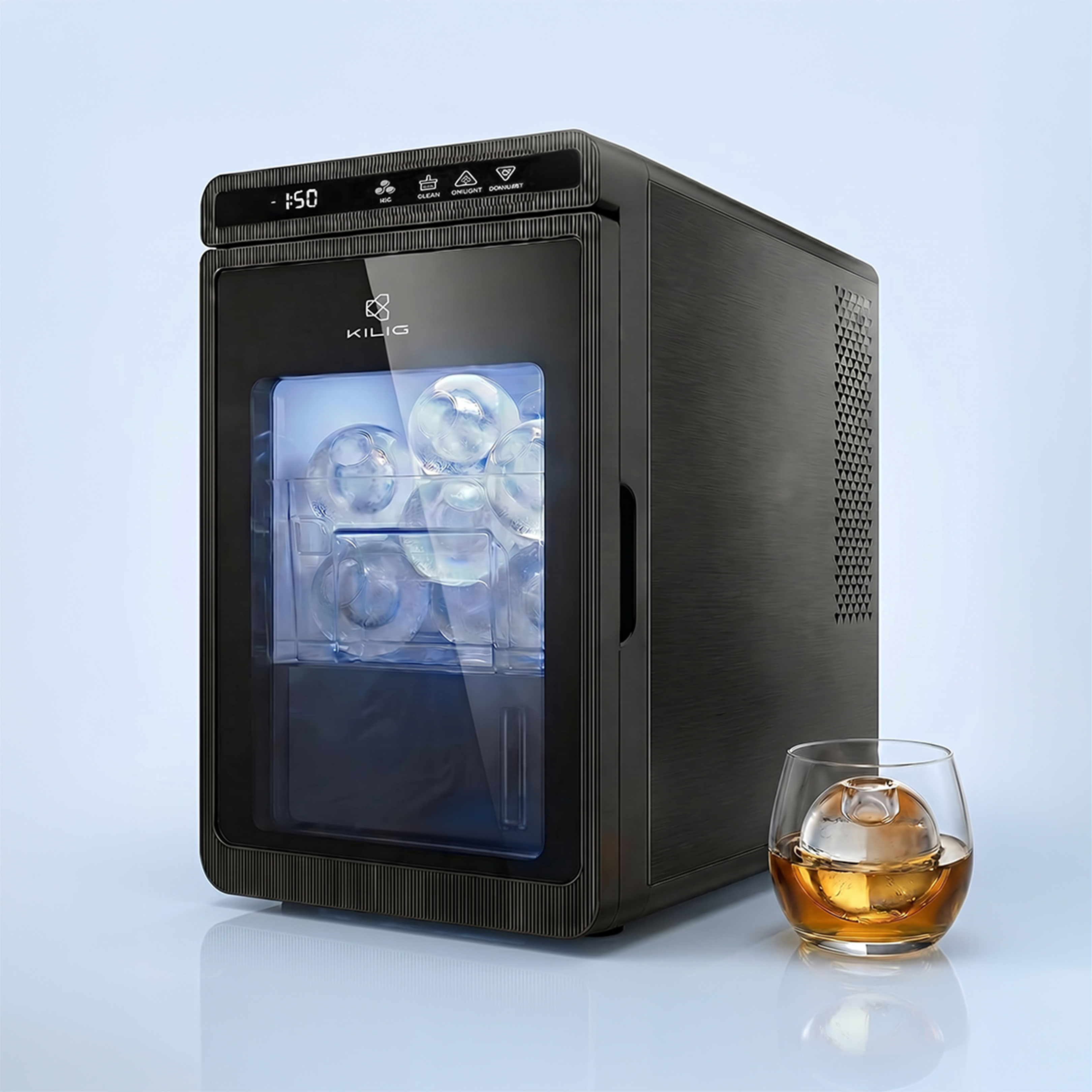 KILIG SP-01 Countertop Sphere Ice Maker