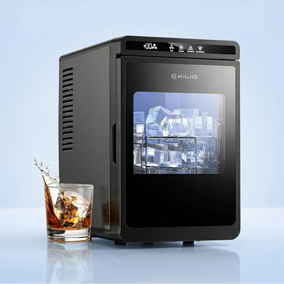 Kilig Q-01 Clear Ice Cube Maker